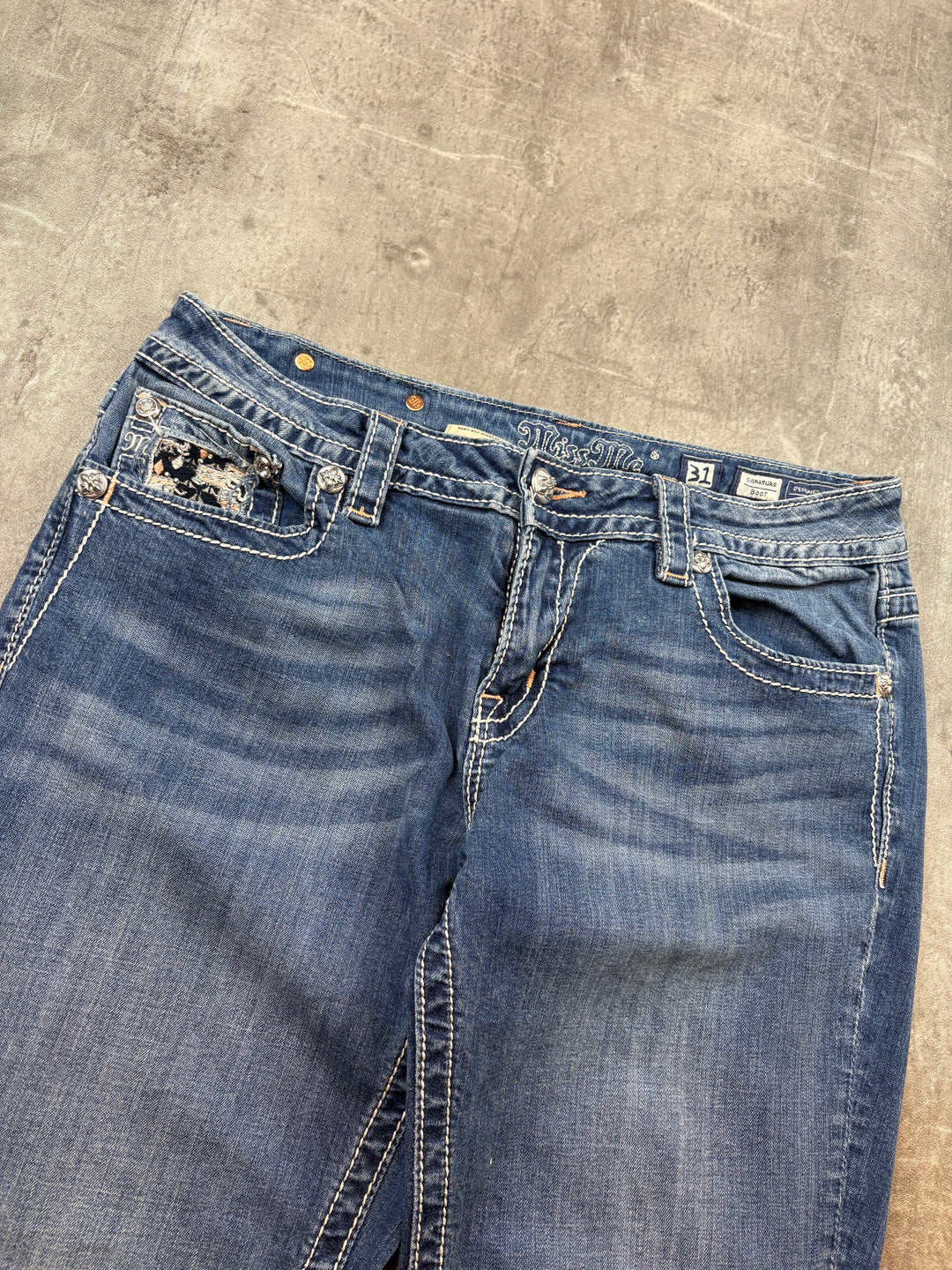 Miss Me Low Waist Jeans M-L
