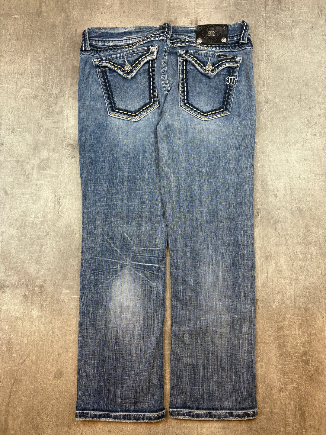 Miss Me Low Waist Jeans M