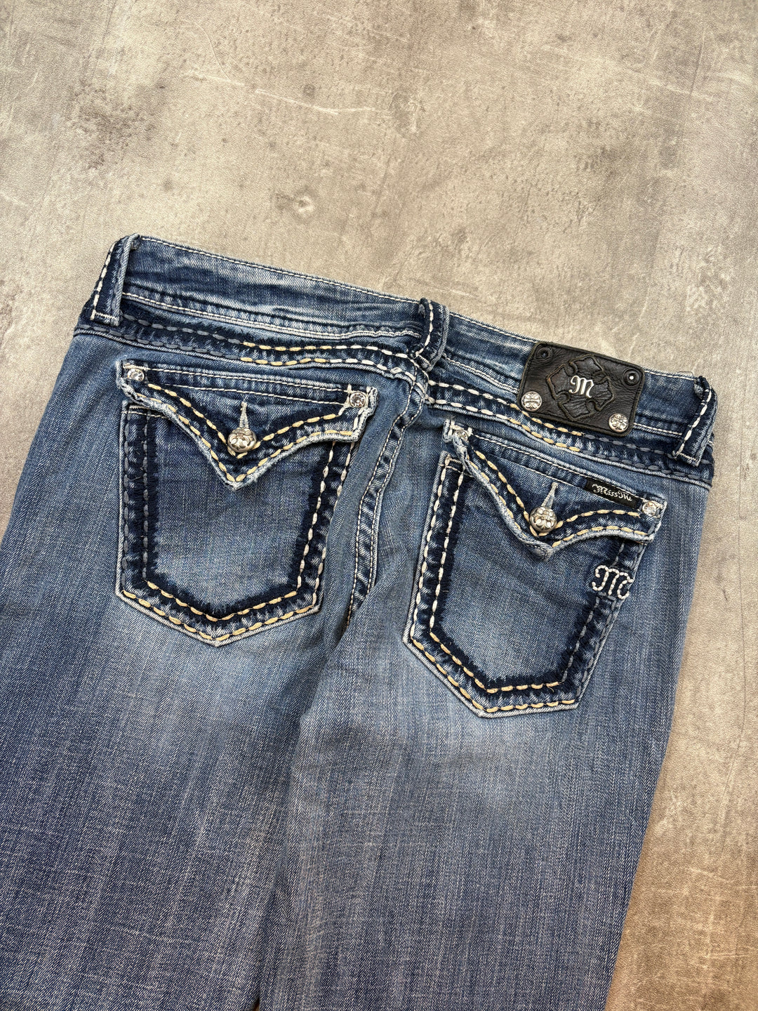 Miss Me Low Waist Jeans M