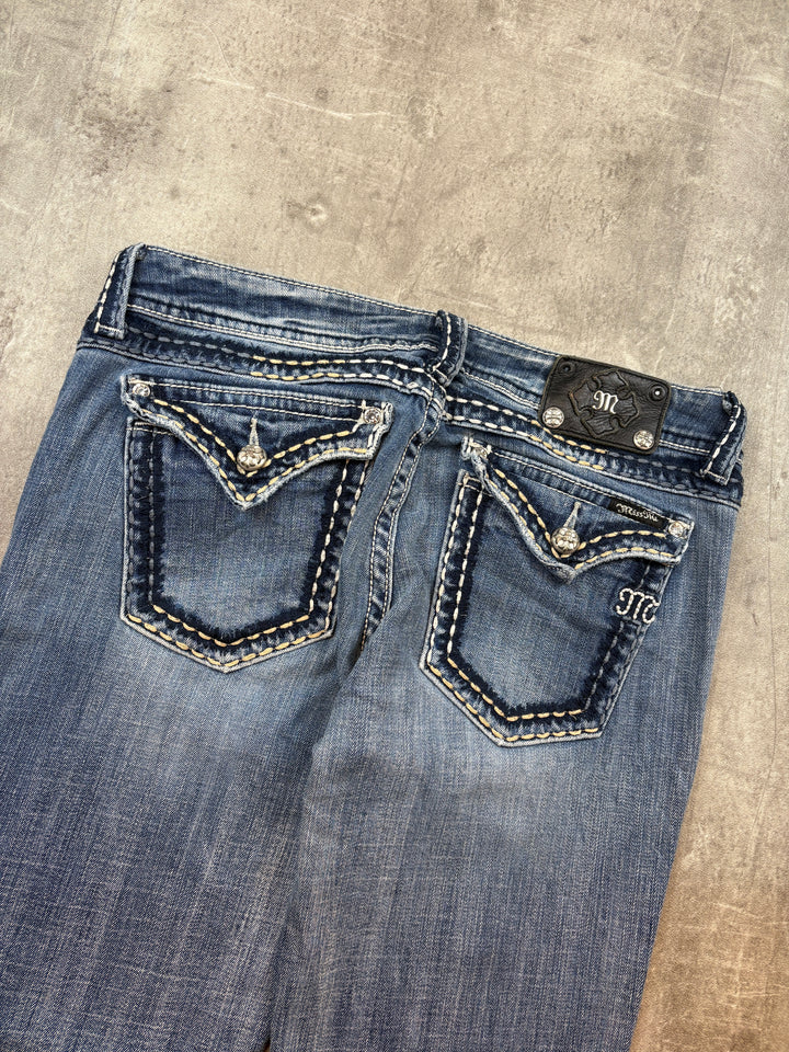 Miss Me Low Waist Jeans M