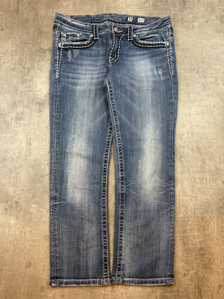 Miss Me Low Waist Jeans M