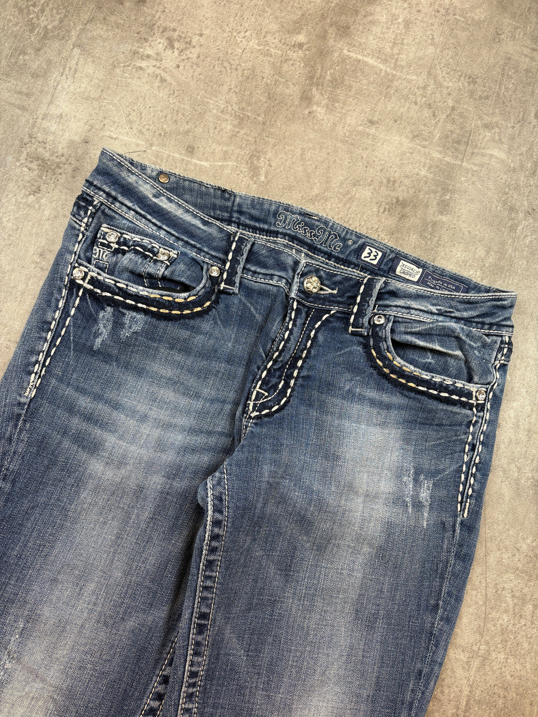Miss Me Low Waist Jeans M