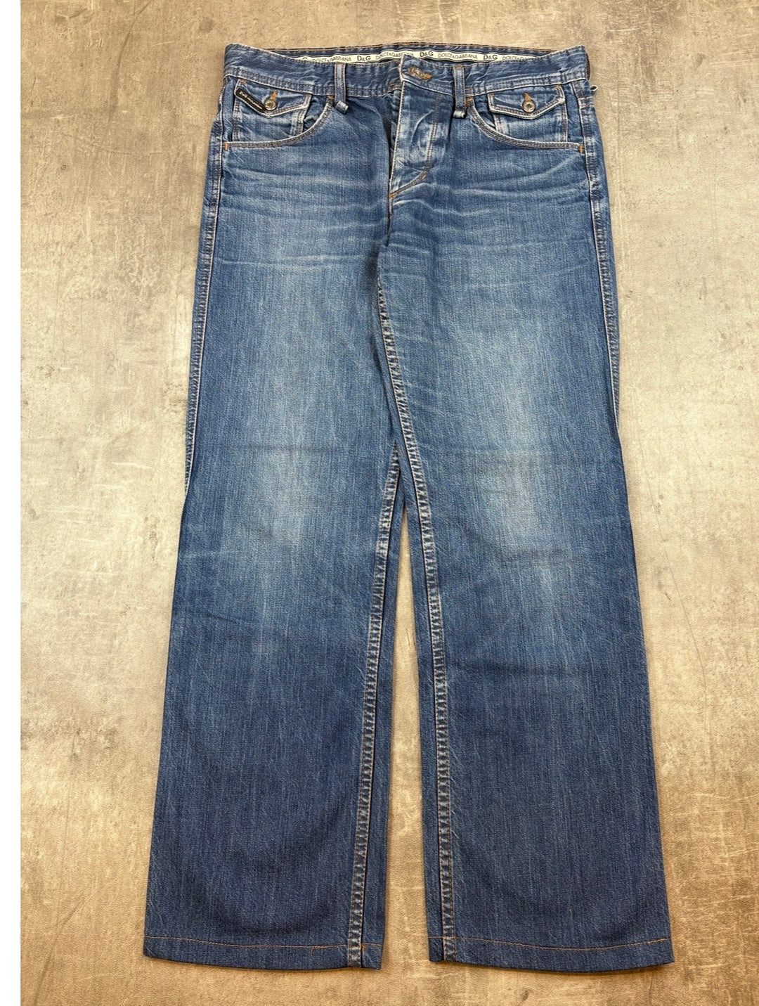 Dolce&amp;Gabbana Straight Jeans M