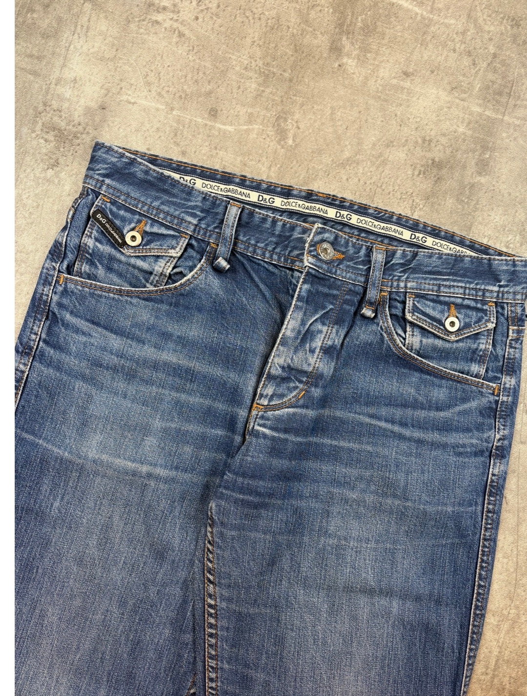 Dolce&amp;Gabbana Straight Jeans M