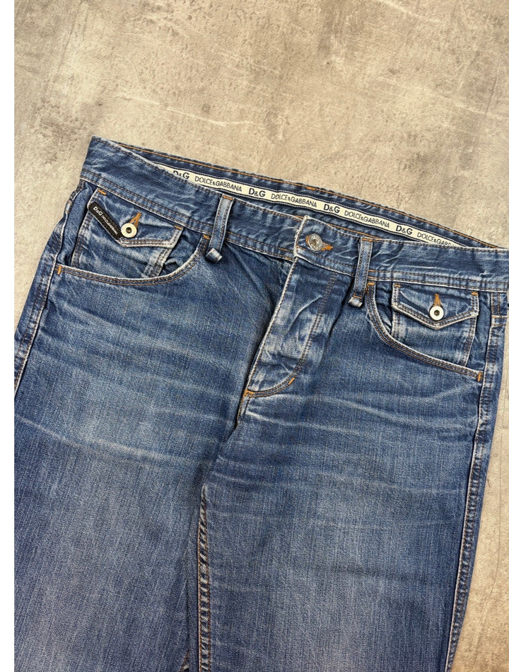 Dolce&amp;Gabbana Straight Jeans M