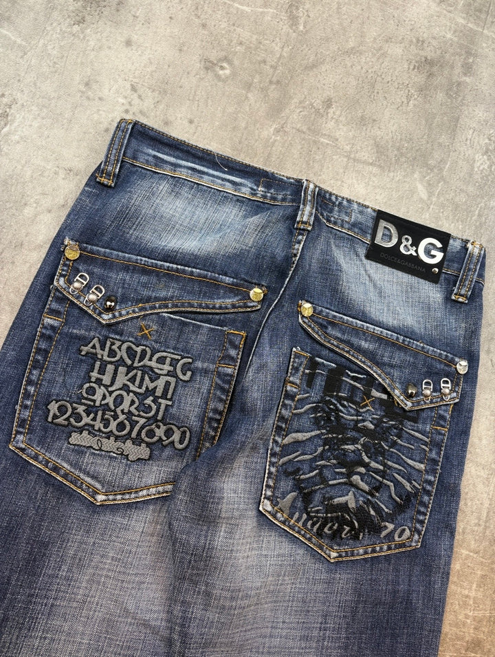 Dolce&amp;Gabbana Straight Jeans S-M