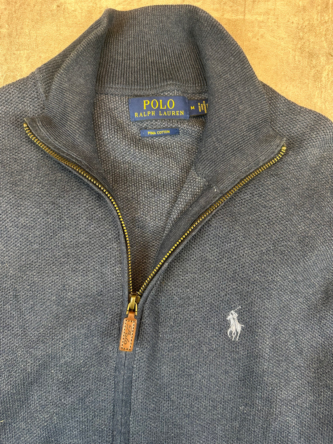 Ralph Lauren Quarterzip M