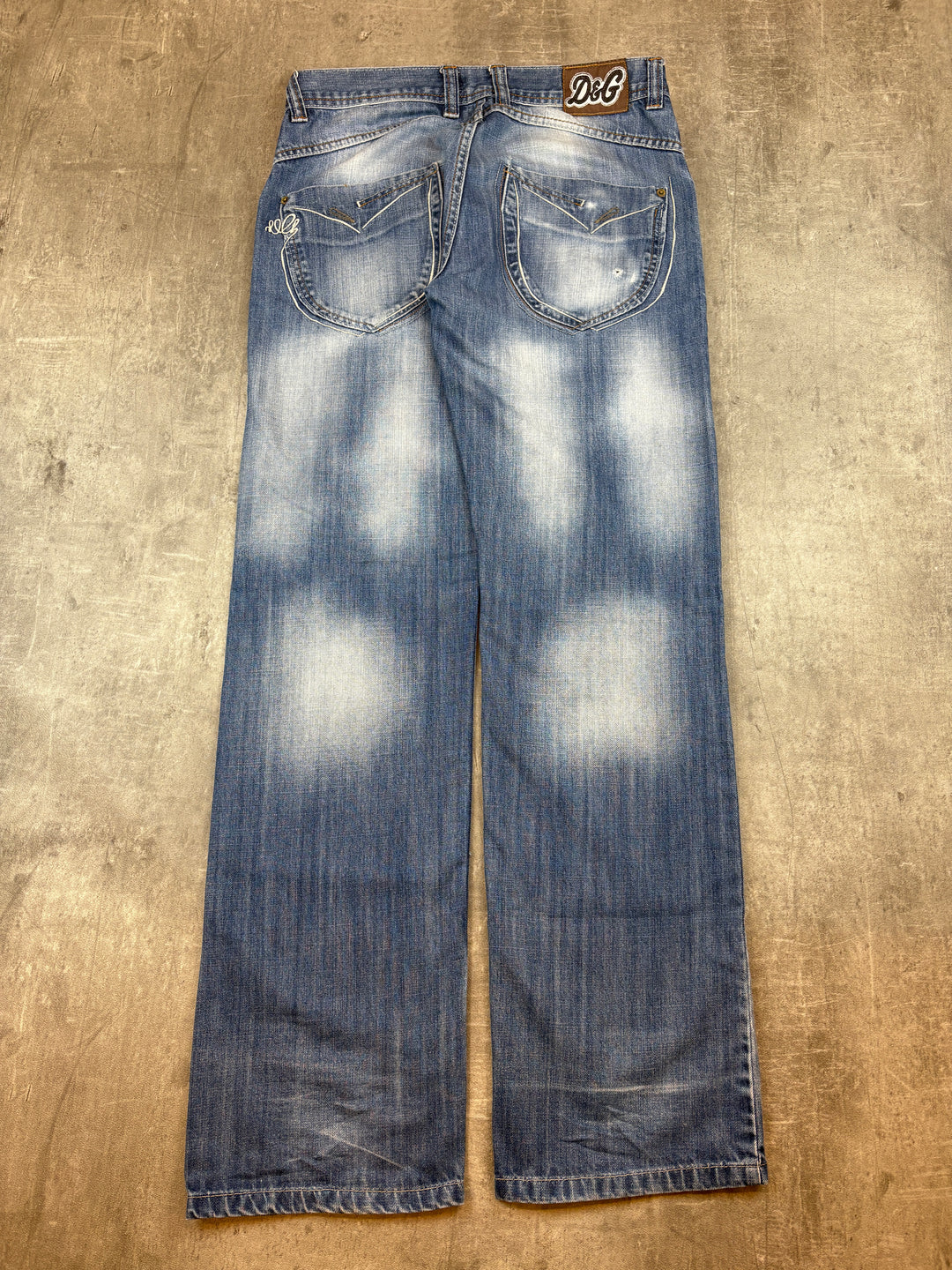 Dolce&amp;Gabbana Straight Jeans M