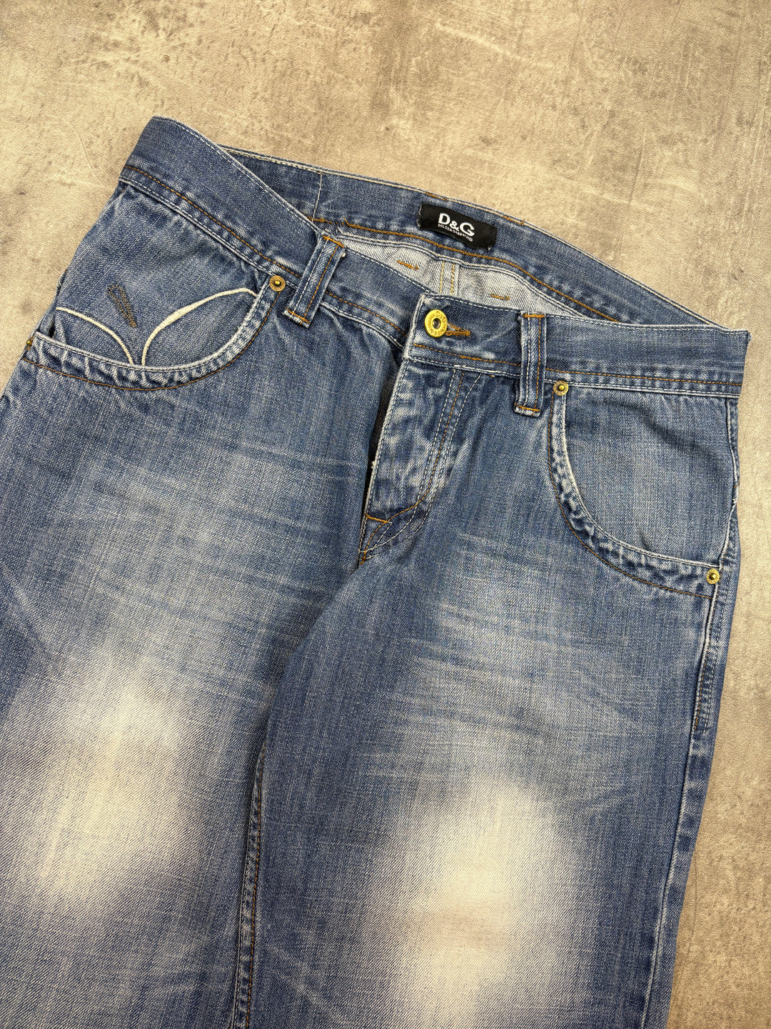 Dolce&amp;Gabbana Straight Jeans M