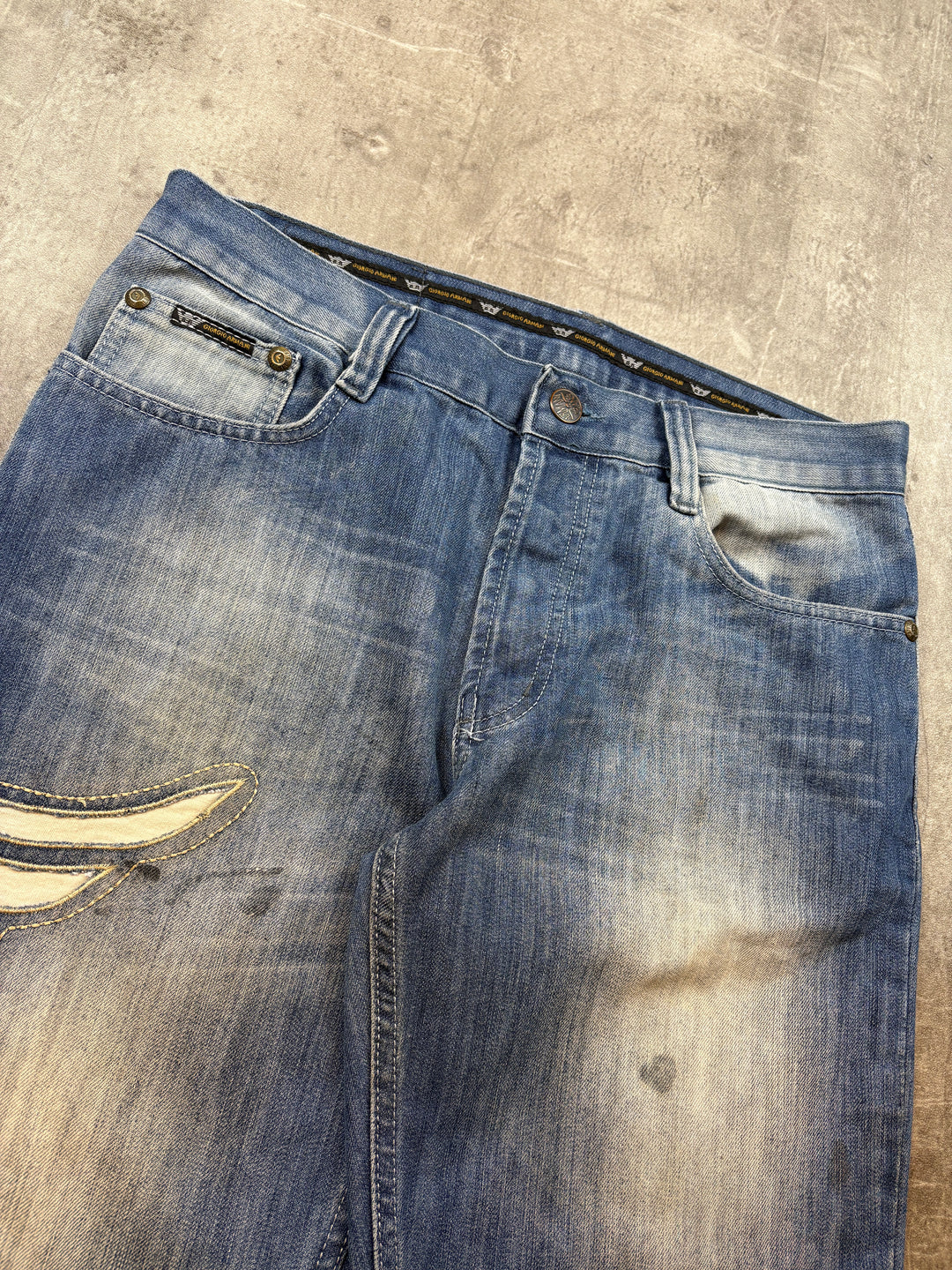 Armani Straight Jeans M