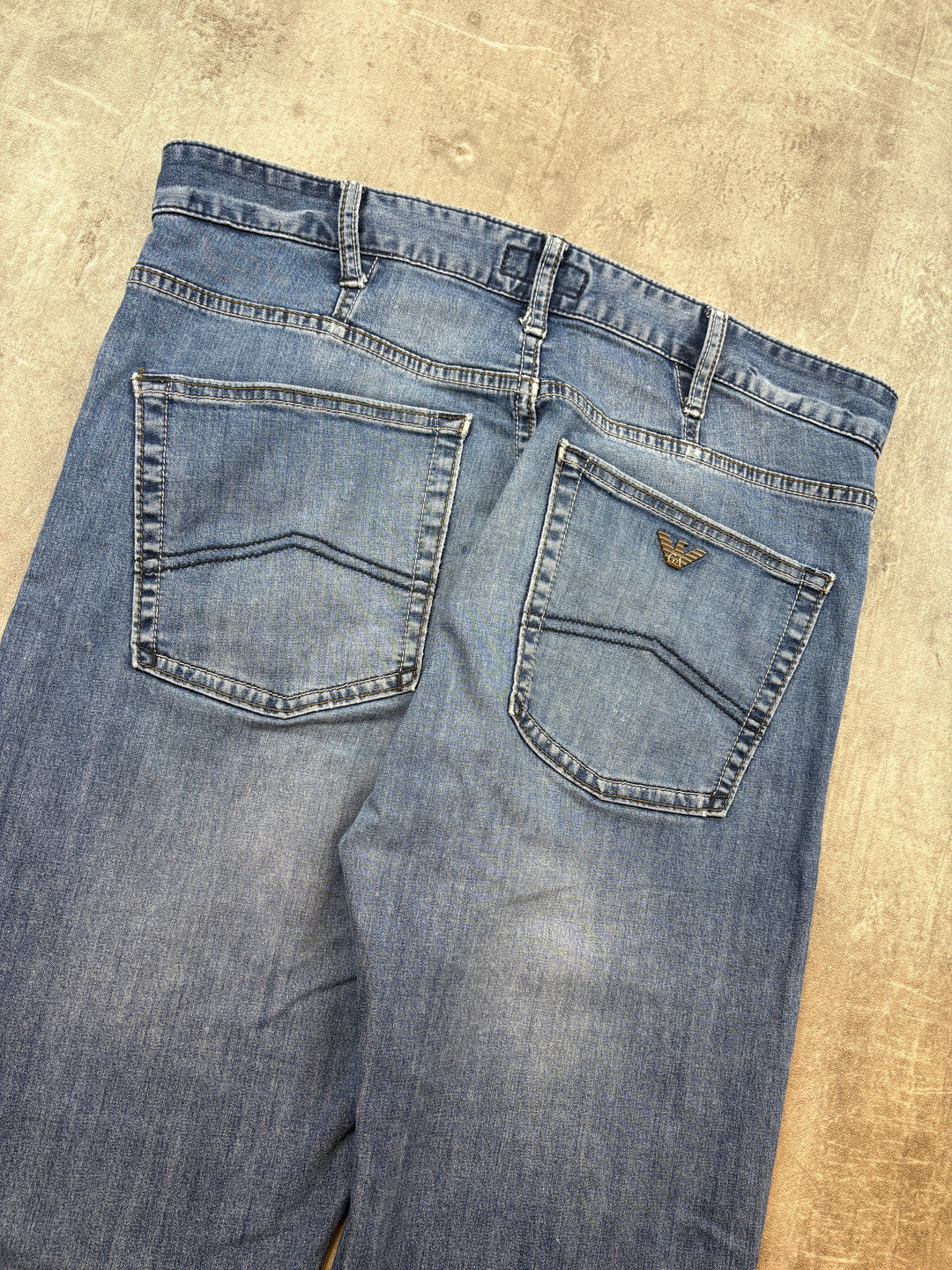 Armani Straight Jeans L
