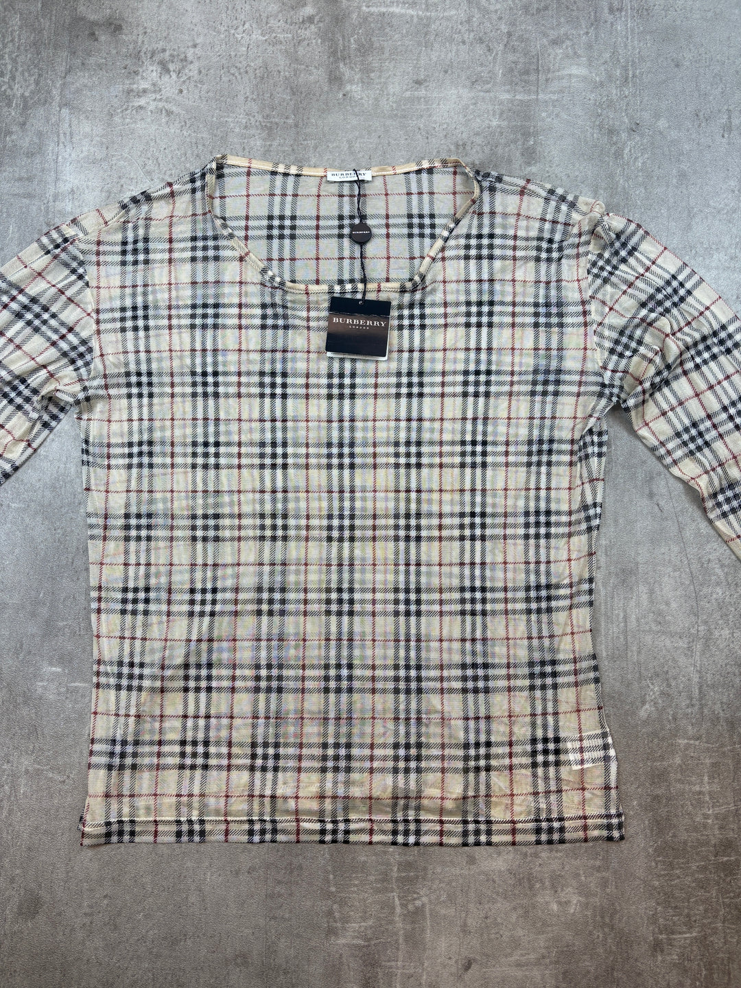 Burberry Mesh Top S