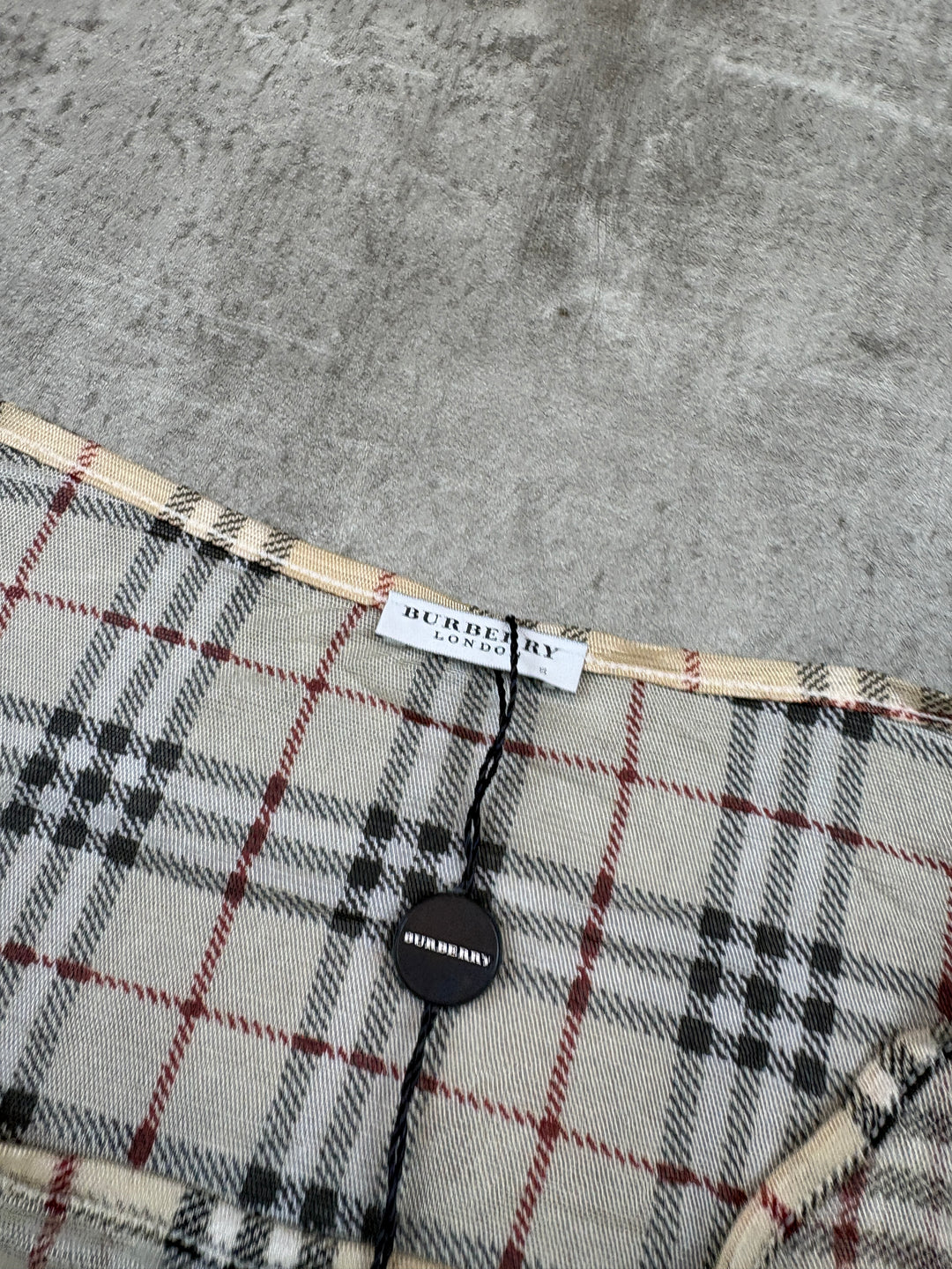 Burberry Mesh Top S