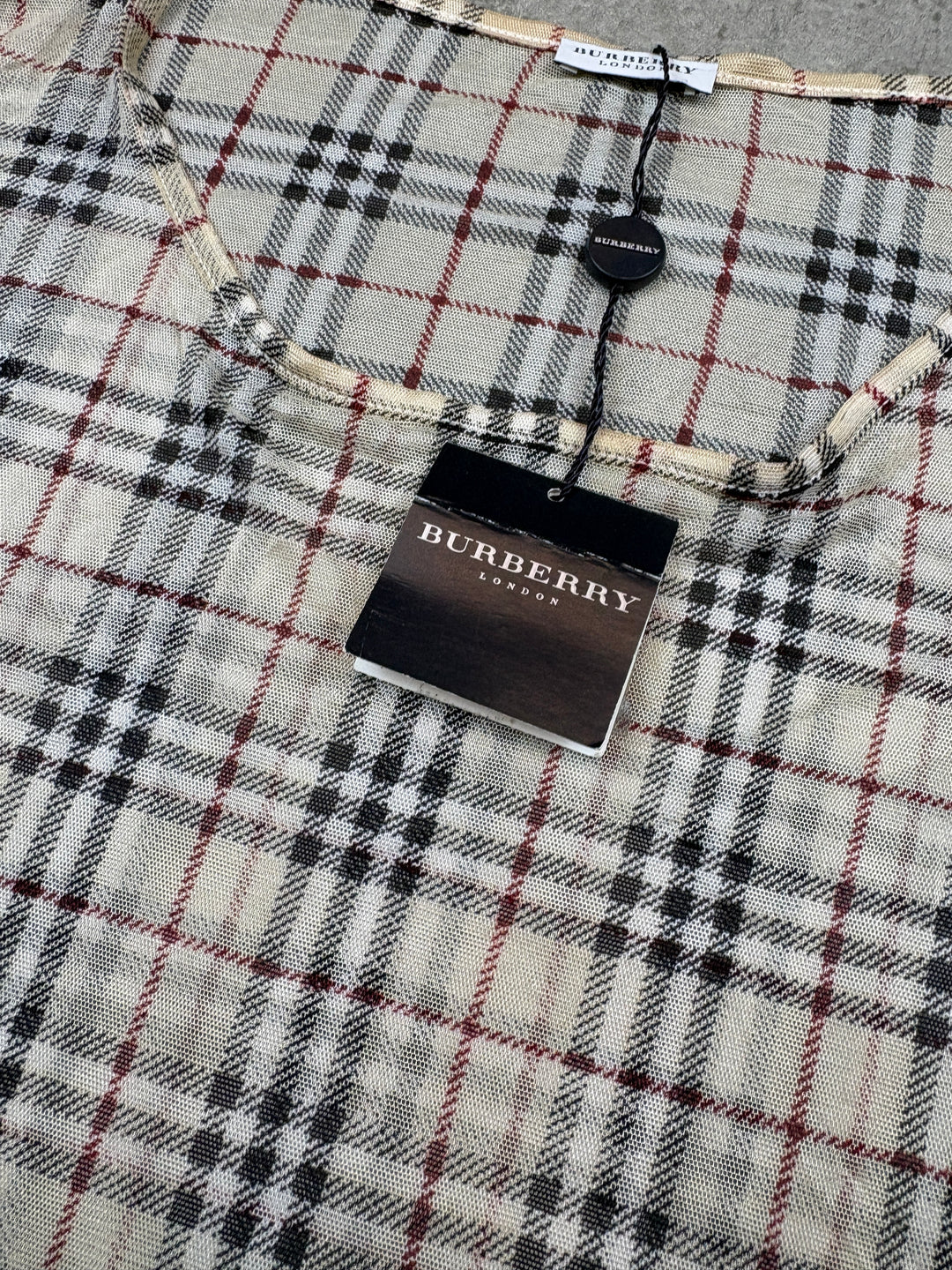 Burberry Mesh Top S