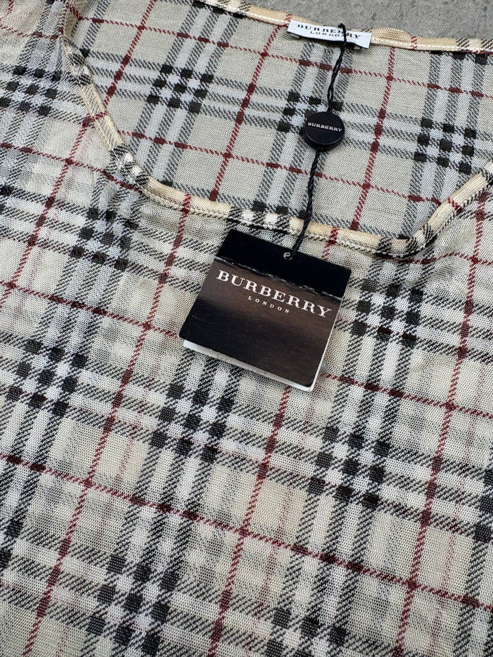 Burberry Mesh Top S