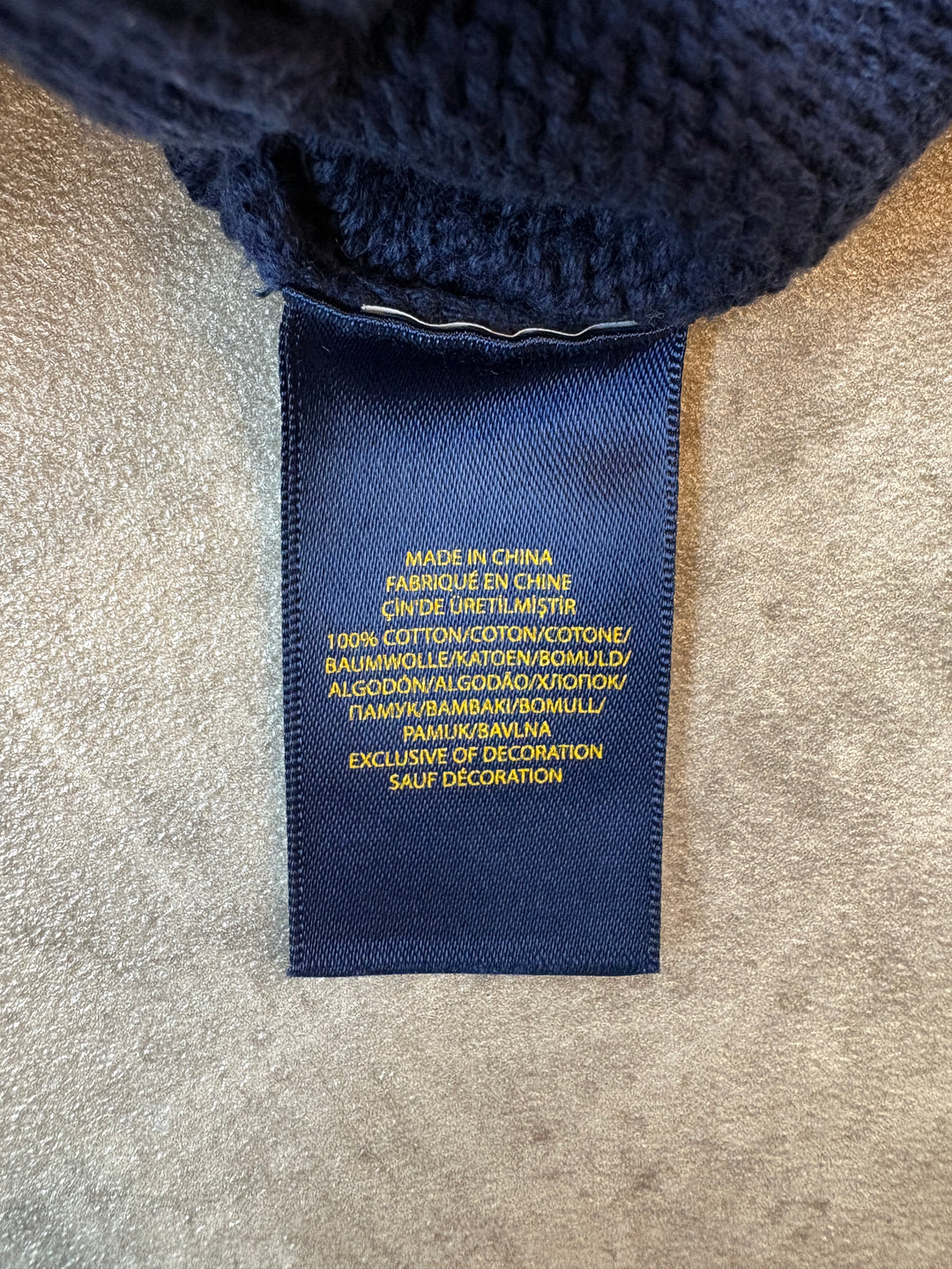 Ralph Lauren Zipper XS-S