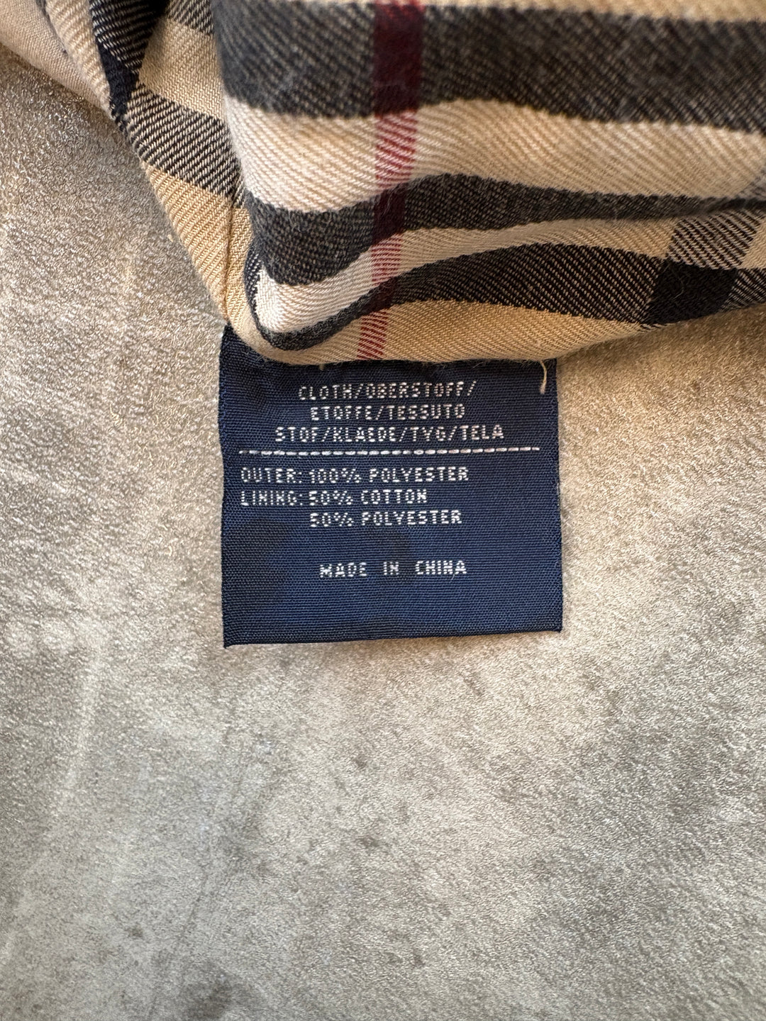 Burberry Girls Steppjacke S-M