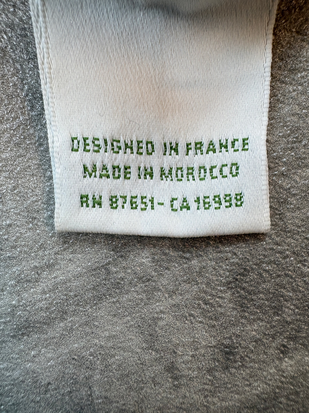 Lacoste Zipper L