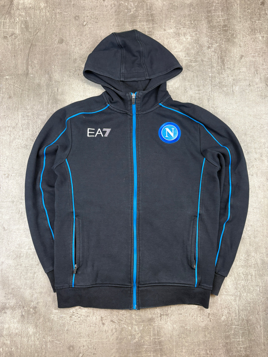 EA7 Napoli Zipper M