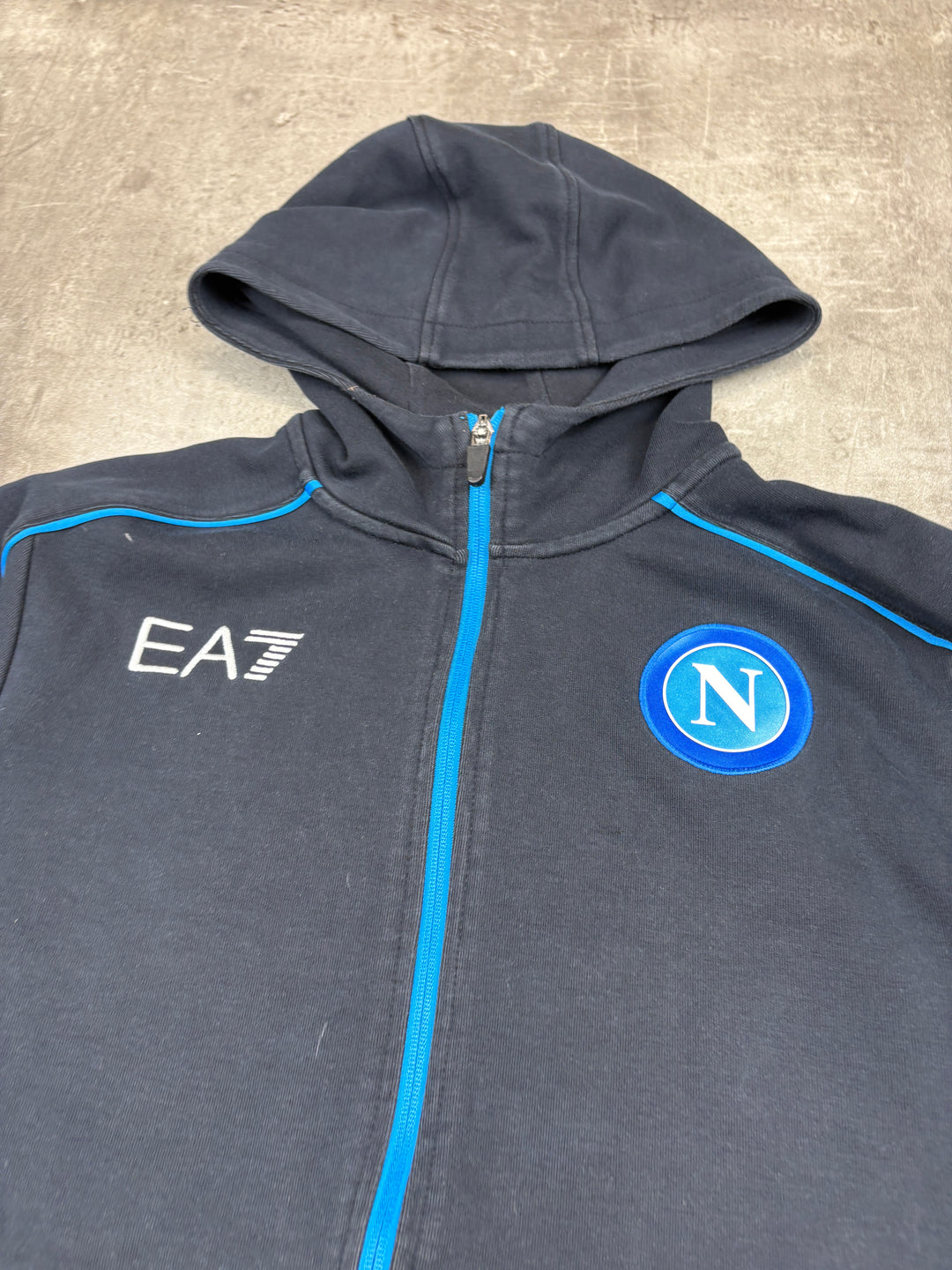 EA7 Napoli Zipper M