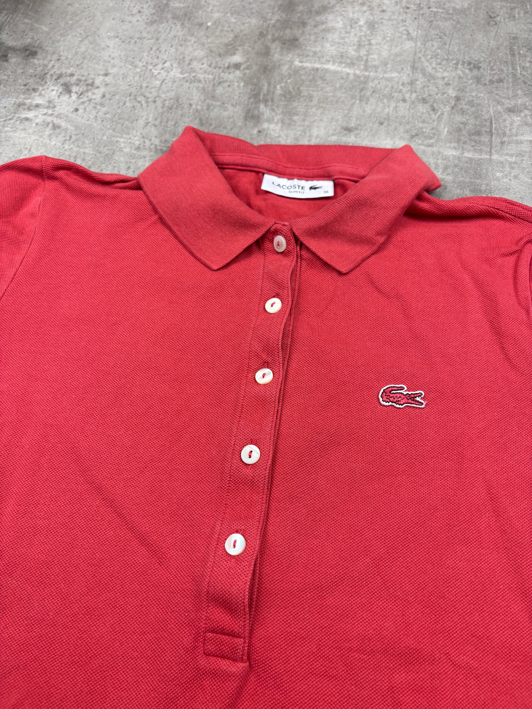 Lacoste girls Polo S