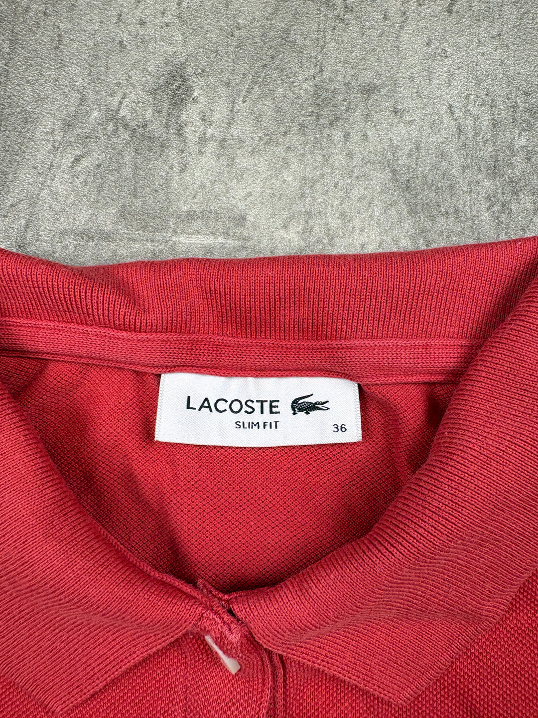 Lacoste girls Polo S