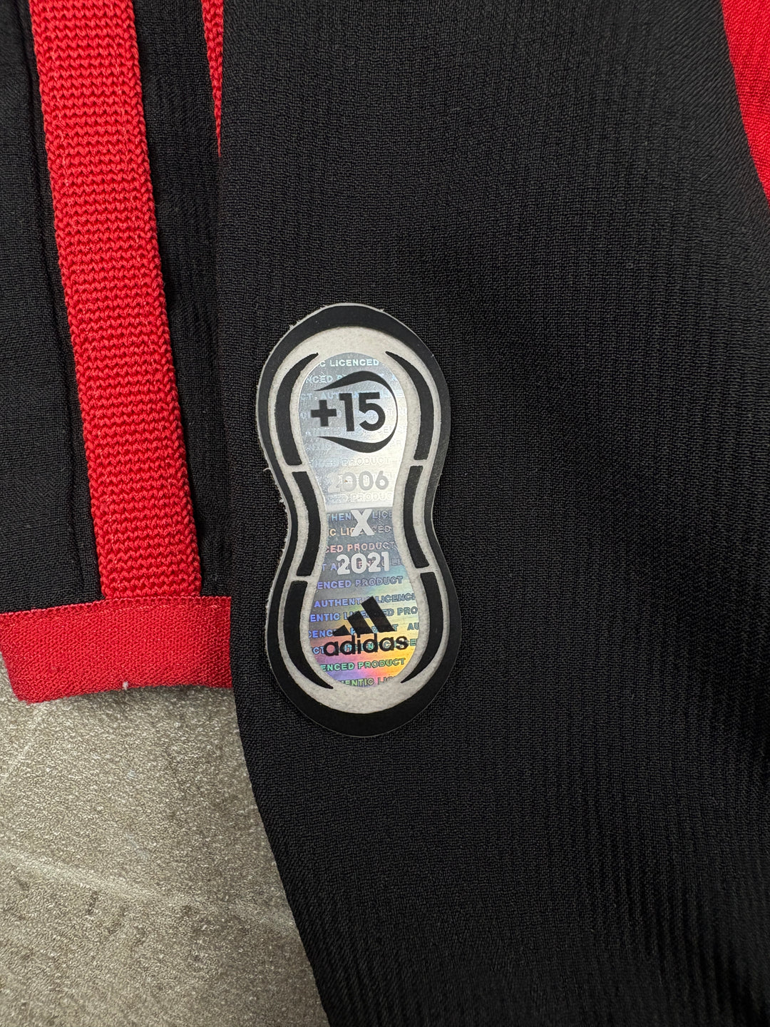 Adidas Manchester United Trackjacket S
