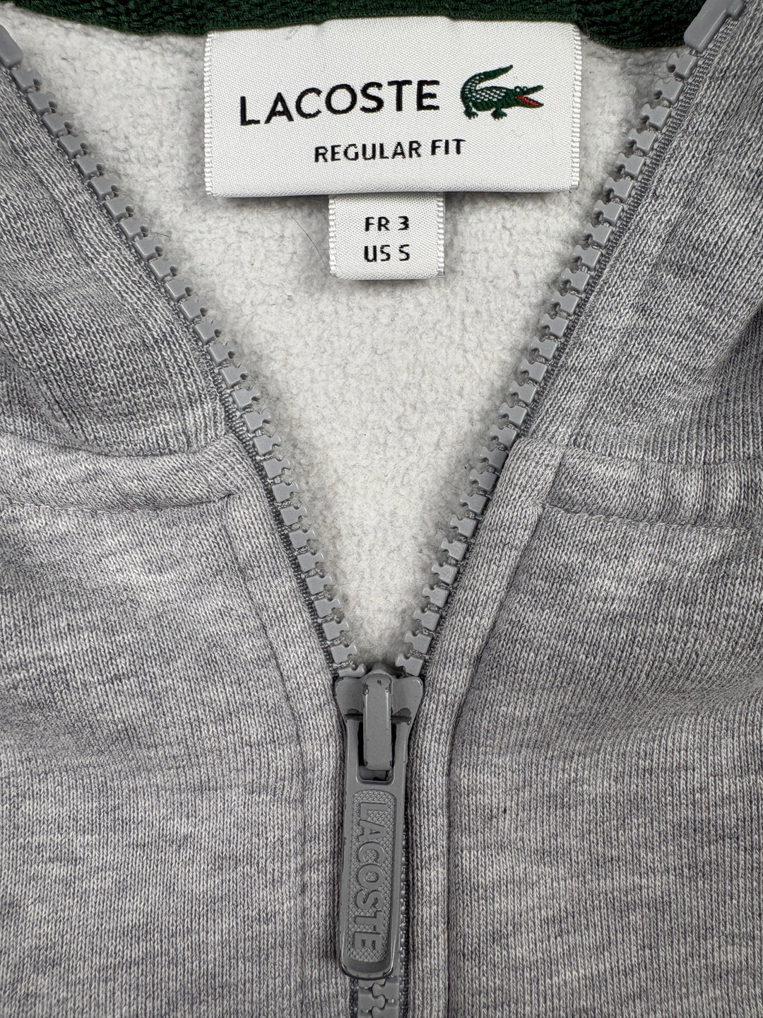 Lacoste Zipper S