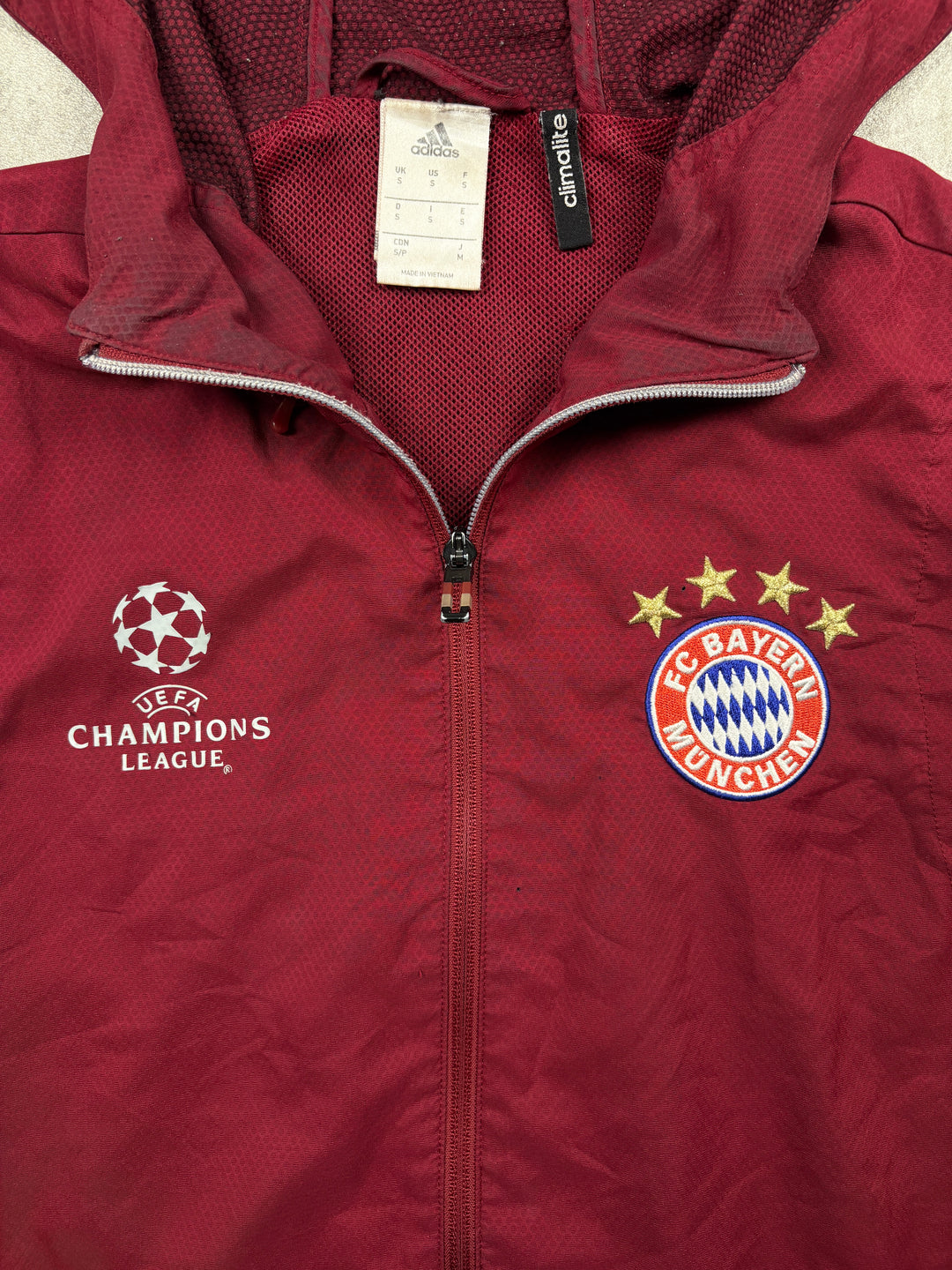 FC Bayern Trackjacket S
