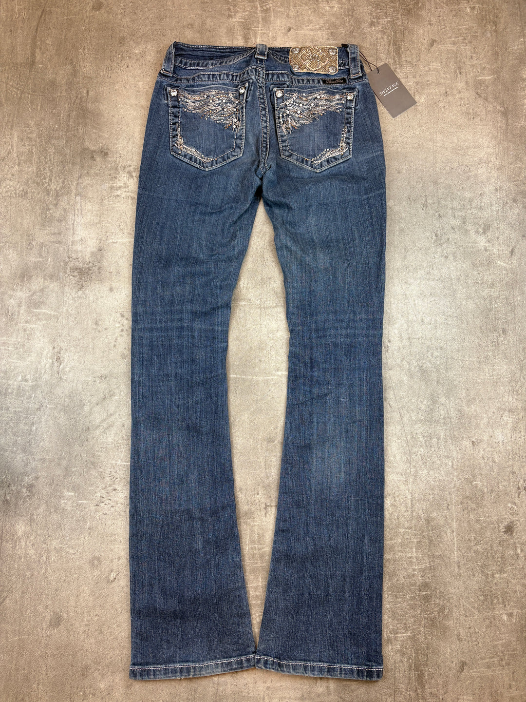 Miss Me Low Waist Jeans XXS | 25