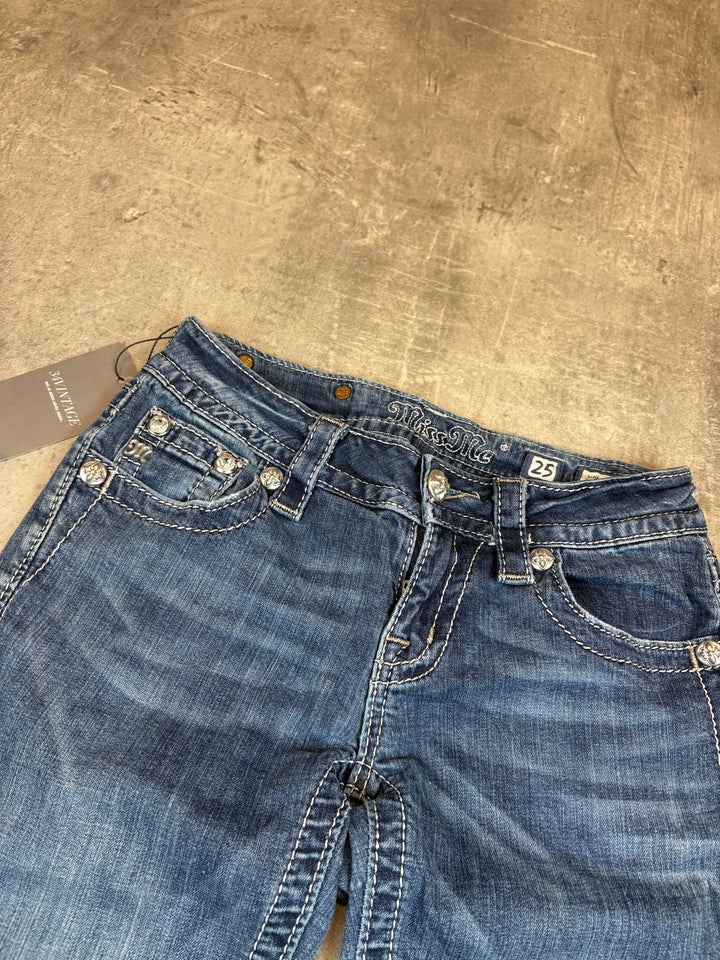 Miss Me Low Waist Jeans XXS | 25