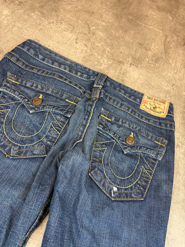 True Religion Low Waist Jeans M | 29