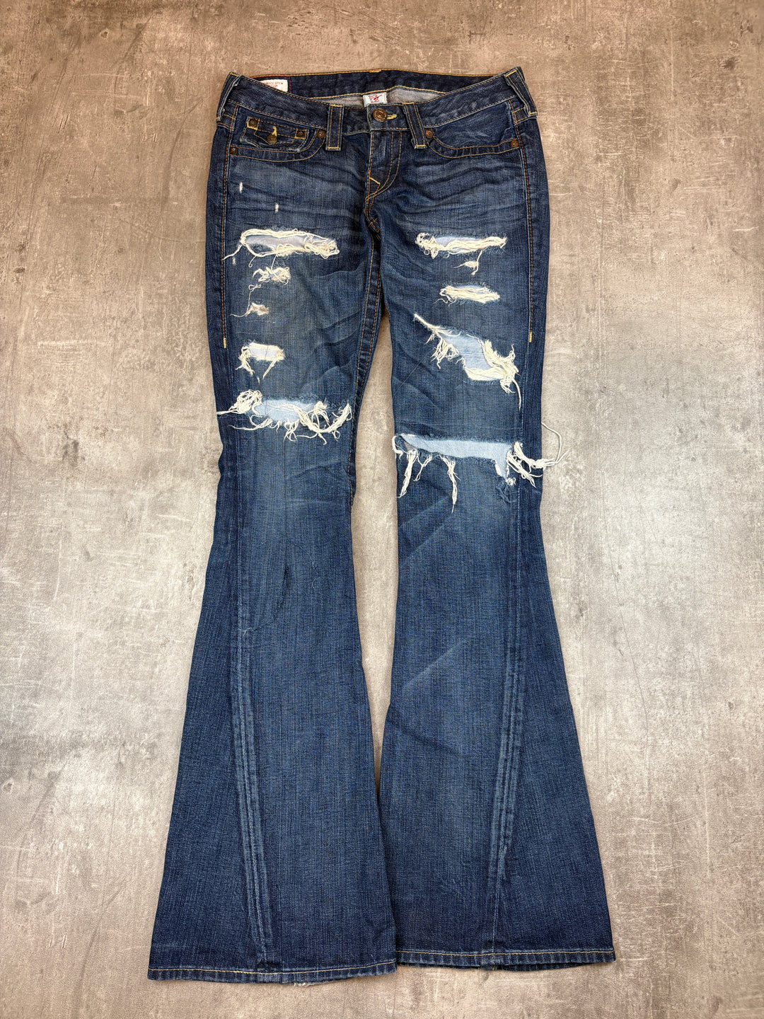 True Religion Low Waist Jeans M | 29