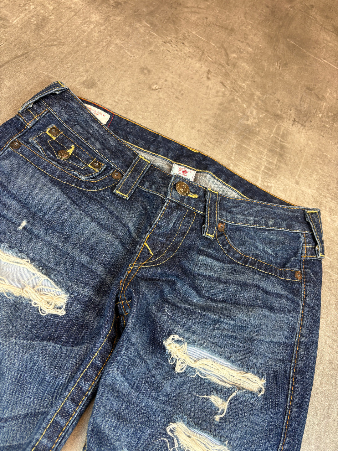True Religion Low Waist Jeans M | 29