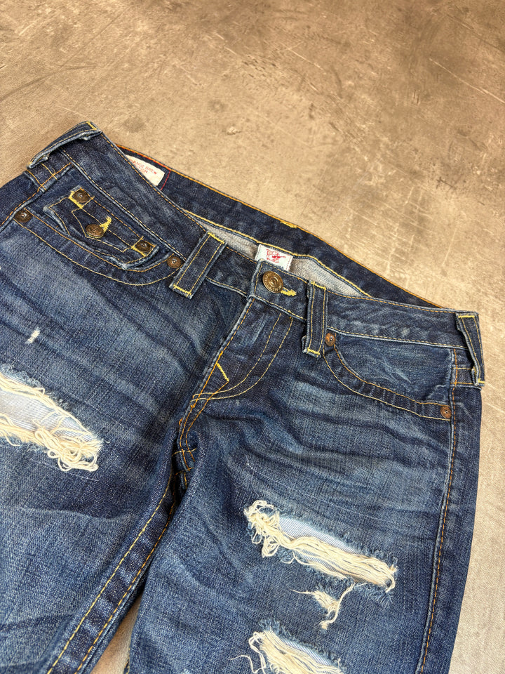True Religion Low Waist Jeans M | 29