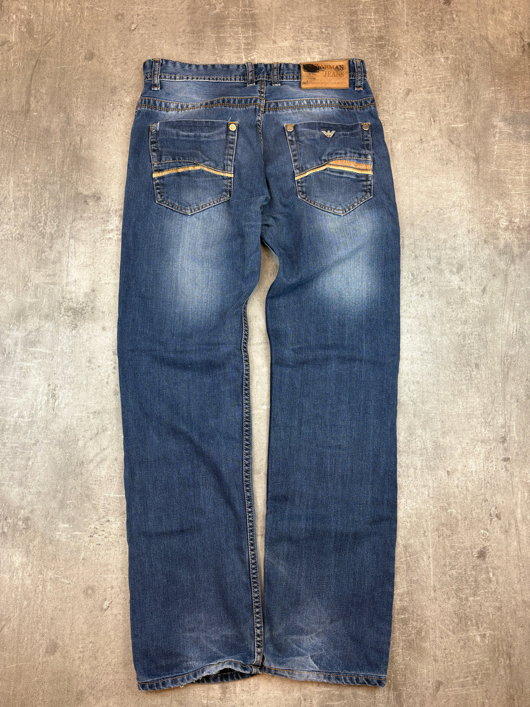 Armani Straight Jeans M