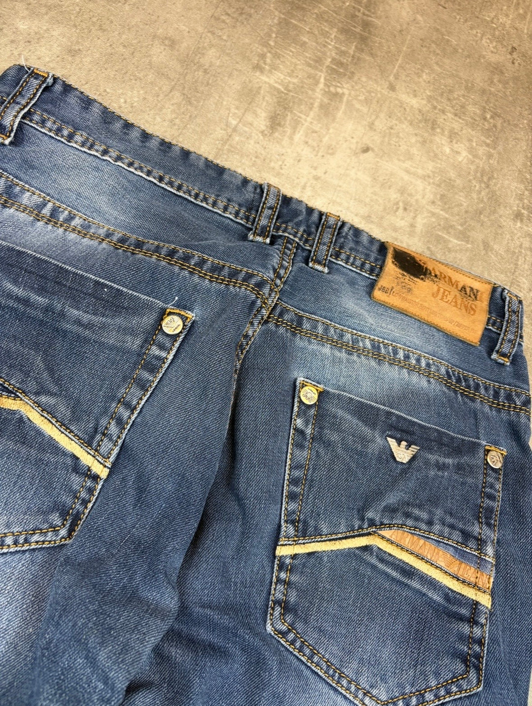 Armani Straight Jeans M