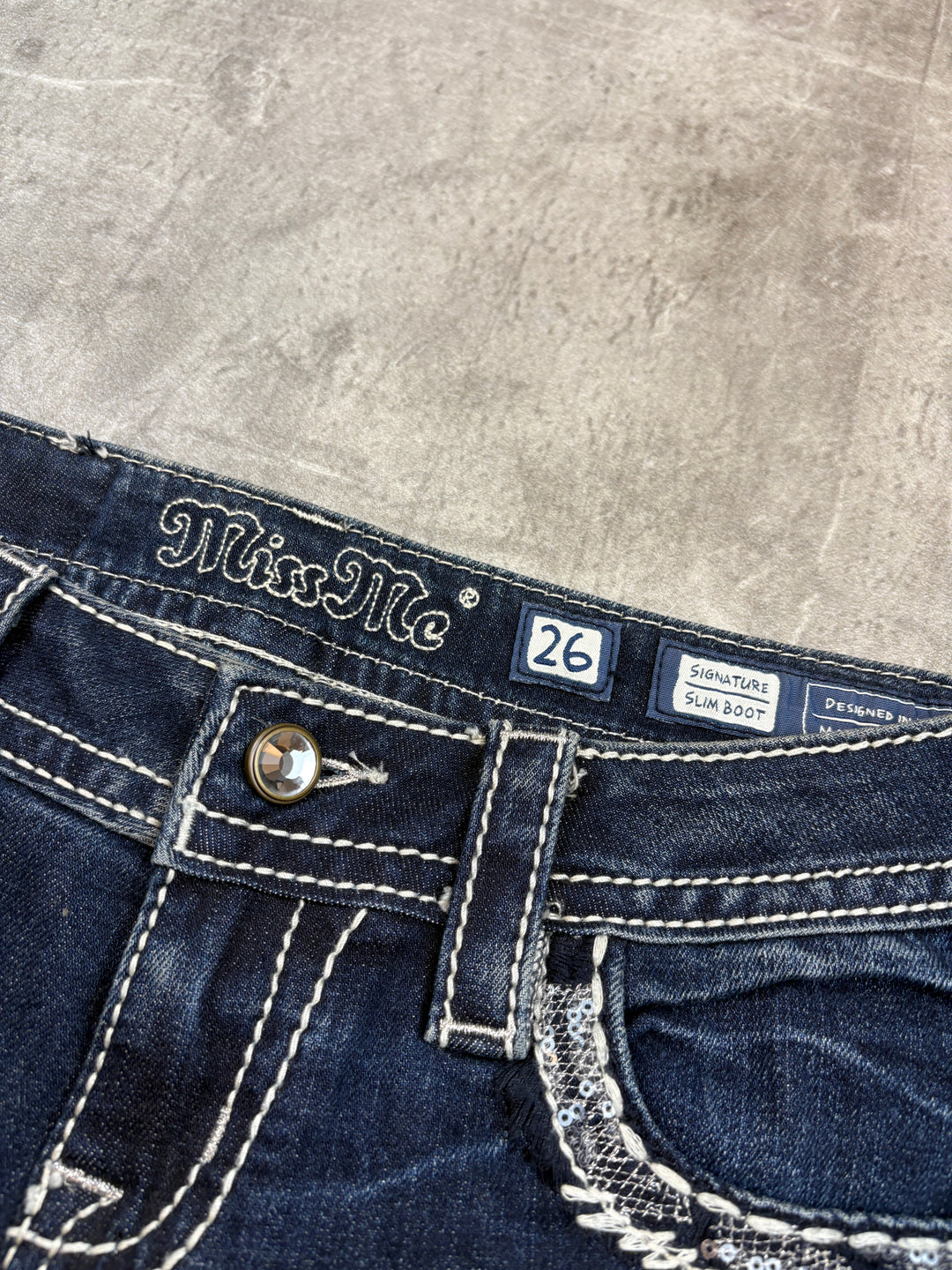 Miss Me Shorts S | 26