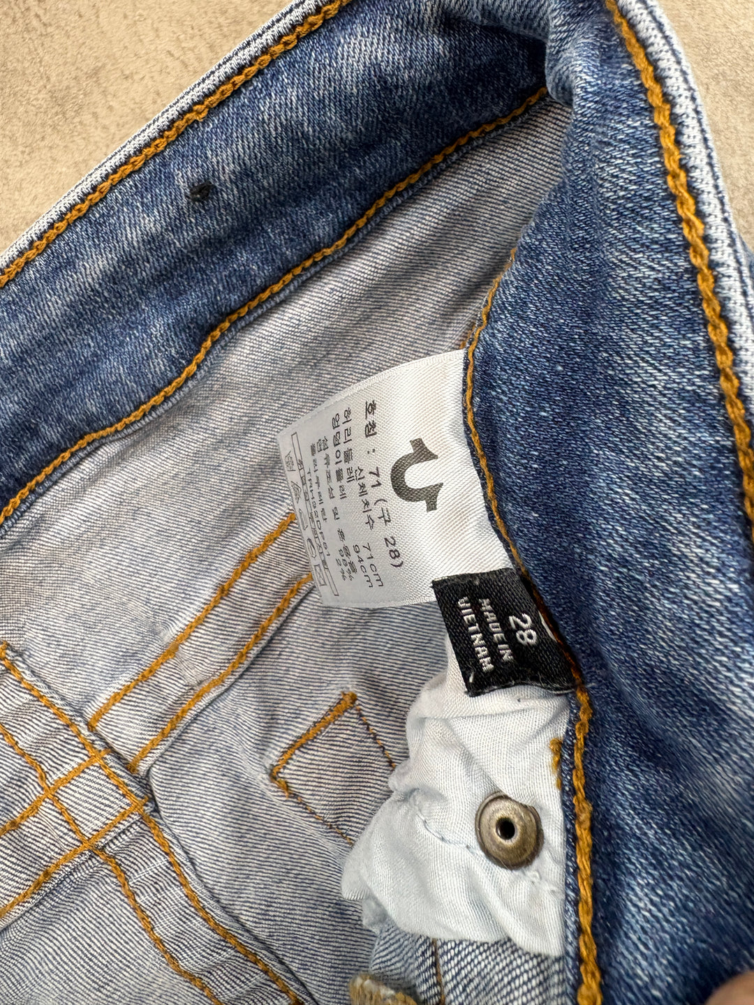 True Religion Rock S | 28