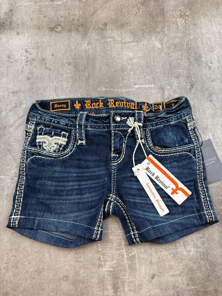 Rock Revival Shorts XXS | 24
