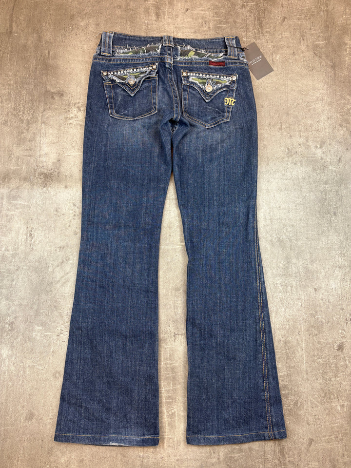 Miss Me Low Waist Bootcut Jeans XS | 25