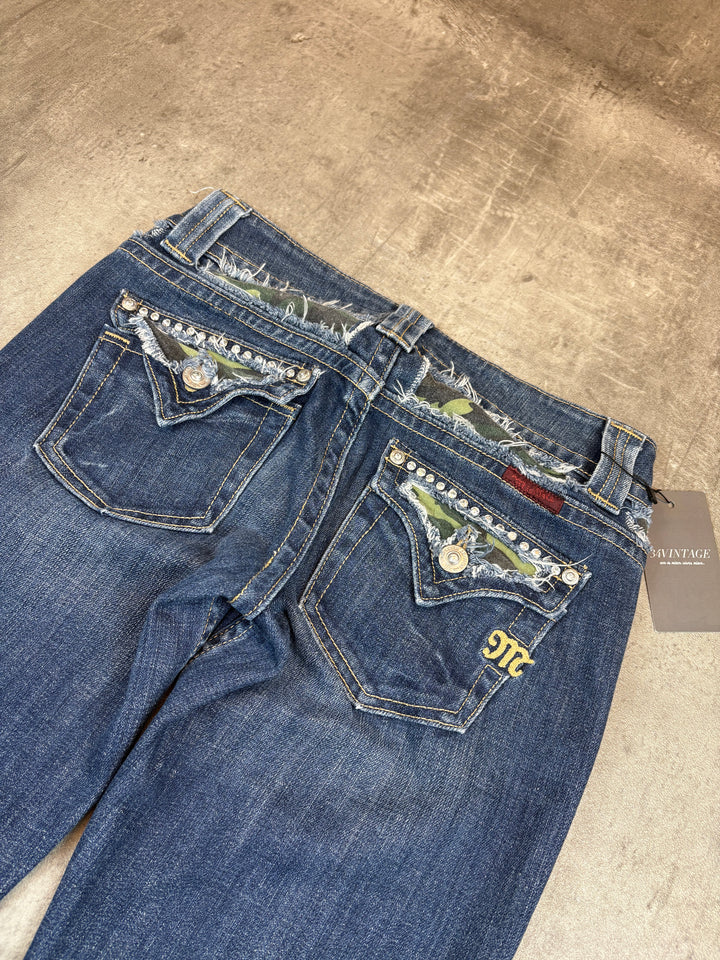 Miss Me Low Waist Bootcut Jeans XS | 25