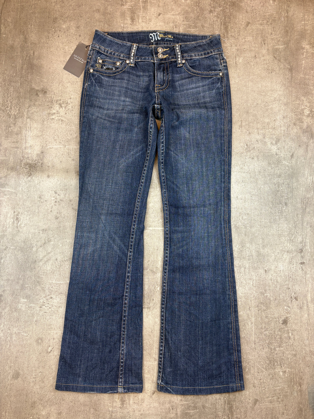 Miss Me Low Waist Bootcut Jeans XS | 25