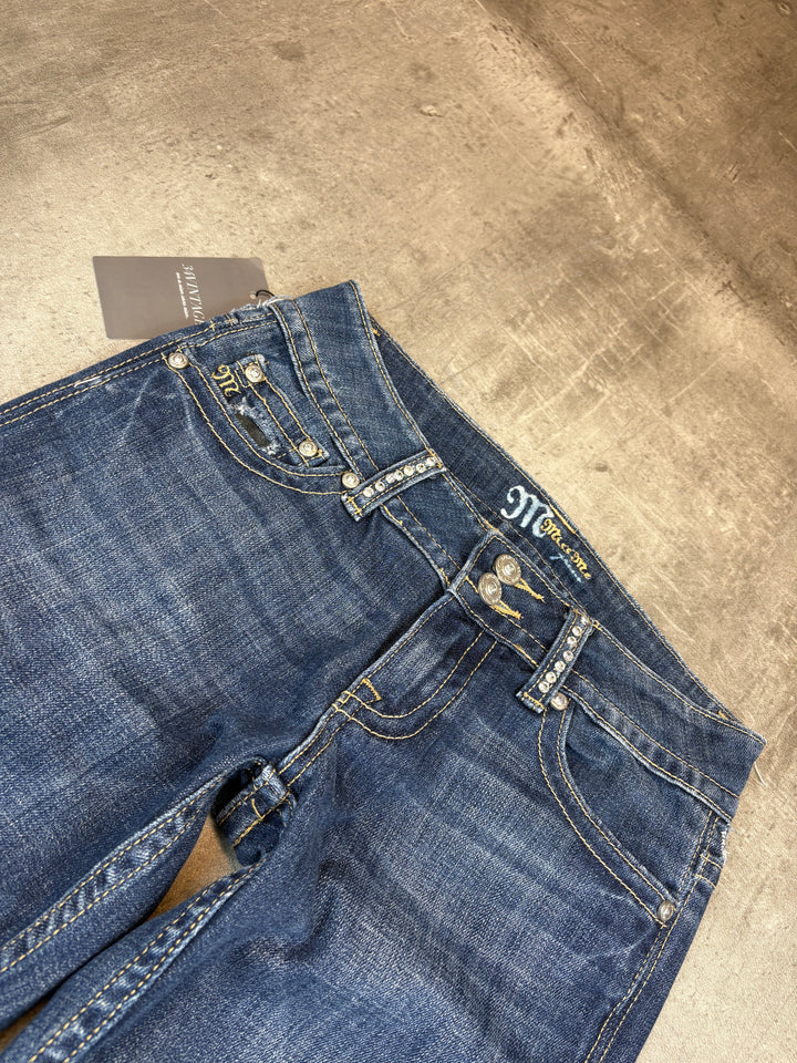 Miss Me Low Waist Bootcut Jeans XS | 25