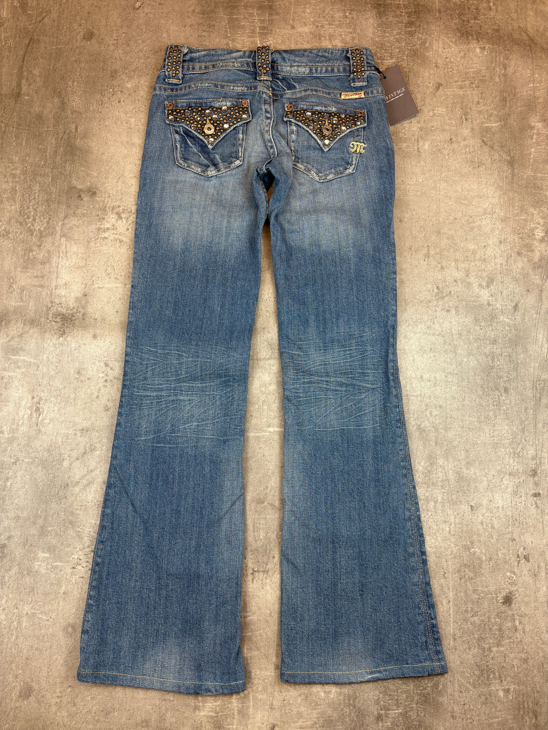Miss Me Low Waist Bootcut Jeans XS | 25