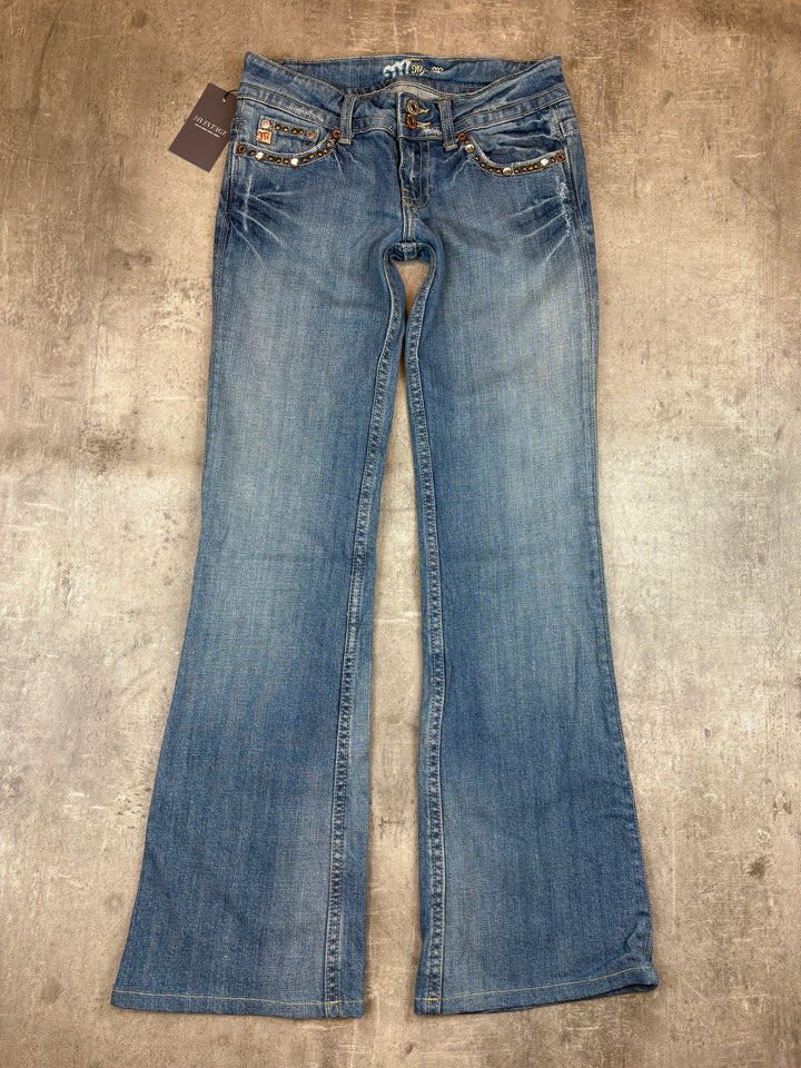Miss Me Low Waist Bootcut Jeans XS | 25