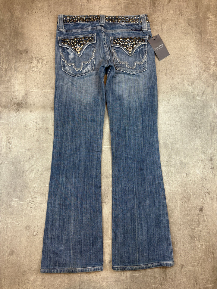 Miss Me Low Waist Bootcut Jeans XS | 25
