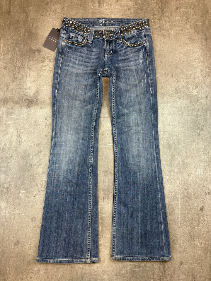 Miss Me Low Waist Bootcut Jeans XS | 25