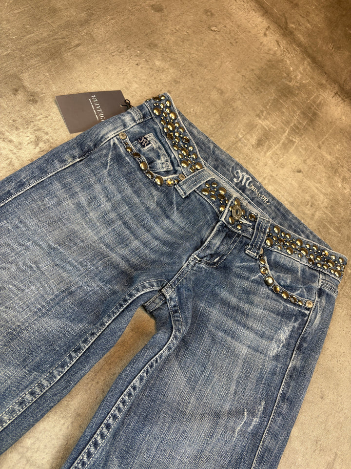 Miss Me Low Waist Bootcut Jeans XS | 25