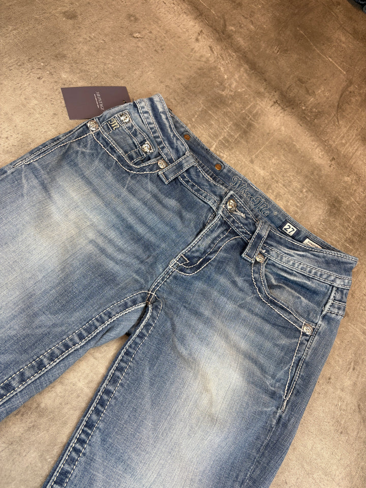 Miss Me Low Waist Bootcut Jeans S | 27